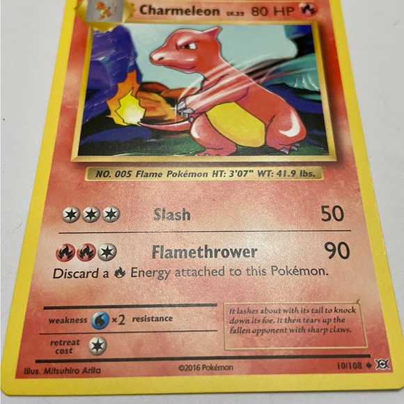 Lot of 6 Pokemon Cards # 6 - Picture 5 of 10